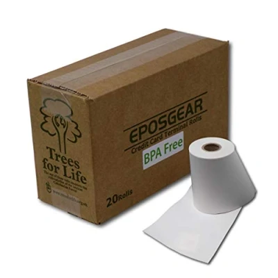 Image of EPOSGEAR® 20 rolls 57 x 40 thermal till mm roll BPA FREE