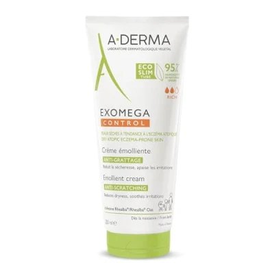 Image of A DERMA Exomega Control Cream, 200 ml Cream