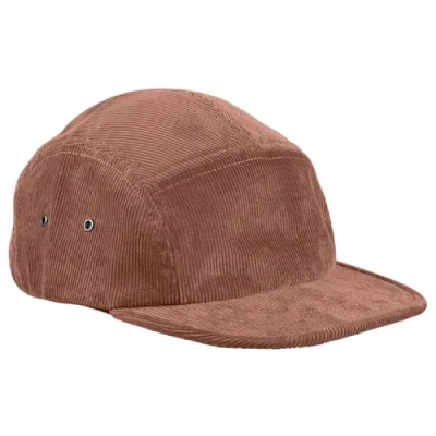 Image of Beechfield EarthAware Organic Cord Camper Cap Unisex Redwood One Size