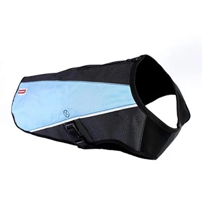 Image of EzyDog Element Dog Jacket, Medium (21 inch), Sky