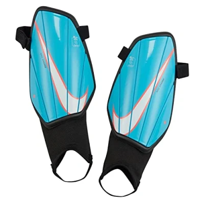 Image of Nike Chrg Shin Guards Baltic Blue/Black/White M