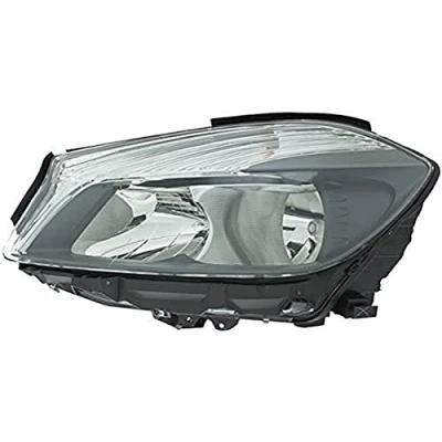 Image of E13255, E13256 Headlights HELLA 1LG 010 818 141 MERCEDES BENZ: A Class