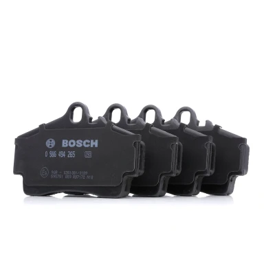 Image of Bosch BP1177 Brake Pads Rear Axle ECE R90 Certified 1 Set of 4