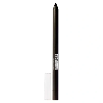 Image of Maybelline Tattoo Liner Gel Pencil, 900 Deep Onyx Black, 1 Count (Pack of 1)