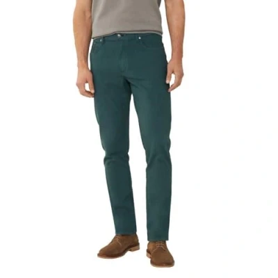 Image of Hackett London Men&#039;s GMD Texture 5Pkt Trouser, Green (Bottle Green), 36W/34L