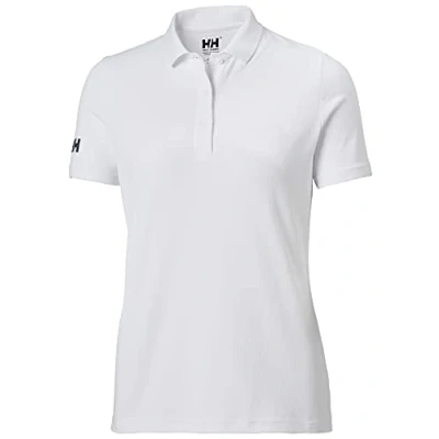 Image of Helly Hansen Womens Crew Tech Polo, M, White