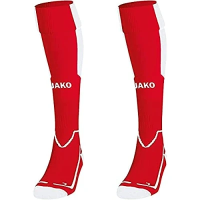 Image of JAKO Stump Socks Lazio 3866, Multicoloured (red / white), 5 (43 46)