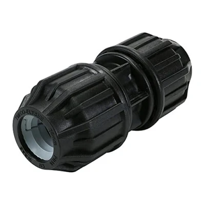Image of TIMCO MDPE Pipe Fittings Coupler 20 x 20mm