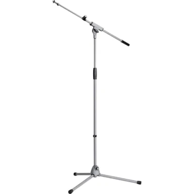Image of Konig &amp; Meyer High tech grey microphone boom foot 21080