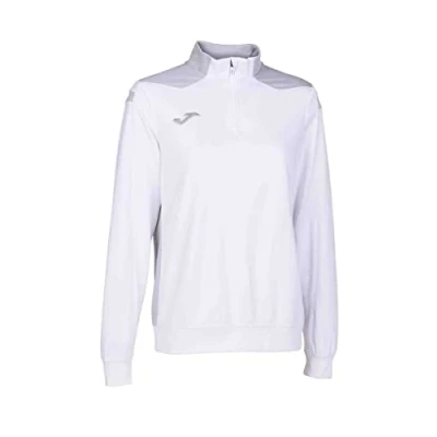 Image of Joma Championship Vi Women&#039;s Sweatshirt, womens, 901268211, White Grey, XL