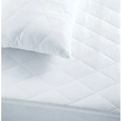 Image of Quilted Mattress Protectors 30 CM Extra Deep Anti Allergy Microfiber Elasticated Fitted Cover 100% WaterProof (Cot Bed)