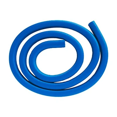 Image of Graphoplex Blue Flexible Curved Ruler 80 cm