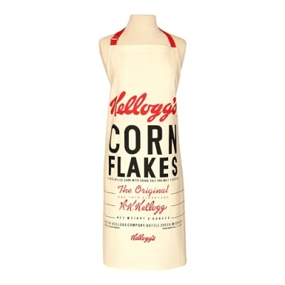 Image of Vintage Kellogg&#039;s Cornflakes Adult Apron