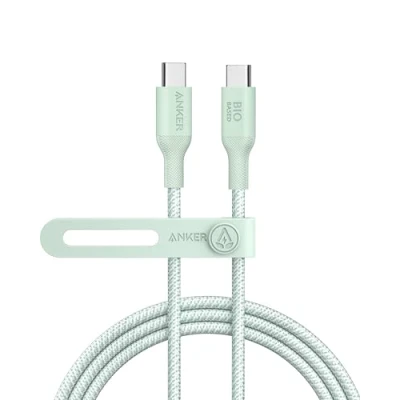 Image of Anker USB C Cable 544 Green 1.8 m