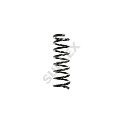 Image of 7700436867, 8200190868 Coil spring SUPLEX 27175 Rear Axle with constant wire diameter red, green RENAULT: Scénic 1