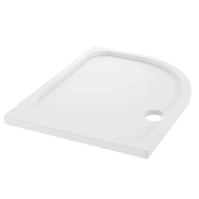 Image of Iflo Slip Resistant 1200 X 900mm Quadrant Right Handed Excluding Waste
