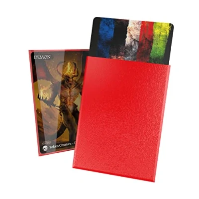 Image of Cortex Sleeves Standard Size Red (100)