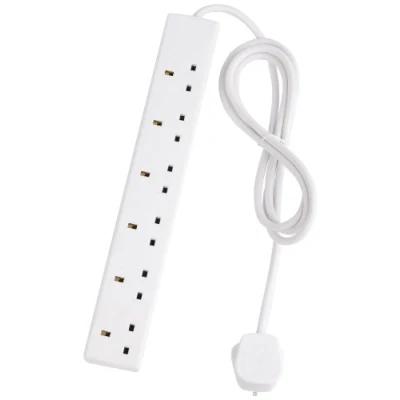 Image of 13A 6G 2 Metre Extension Lead