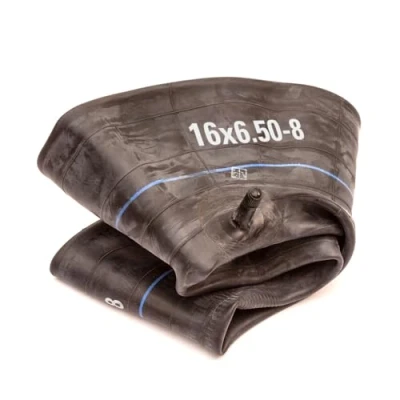 Image of Inner Tube 16x6.50 8 Straight Valve TR13 Butyl Rubber Inch Ride On Lawn Mower Lawnmower 16 x 6.50
