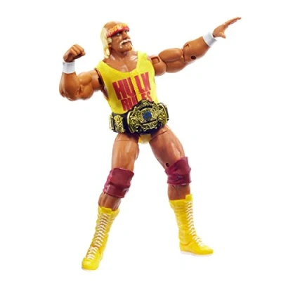 Image of WWE Survivor Series Hulk Hogan Elite Collection Action Figure
