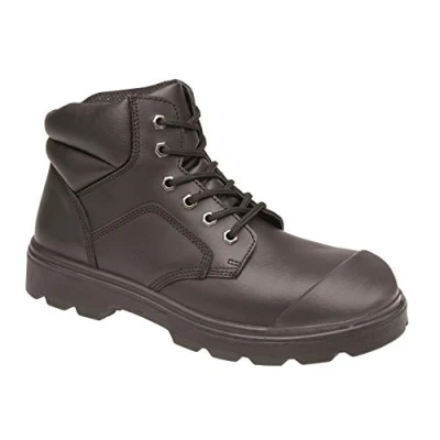 Image of Himalayan Men 2418 Safety Boots, Black (Black 002), 10 UK