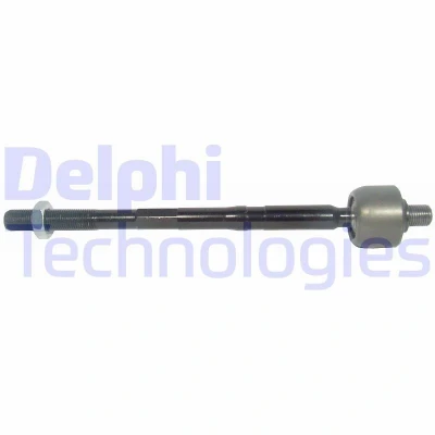 Image of 3812F4 Inner Tie Rod DELPHI TA2510 Front Axle Left, Right M14x1.5 280mm 263mm PEUGEOT: Partner II Tepee, Van