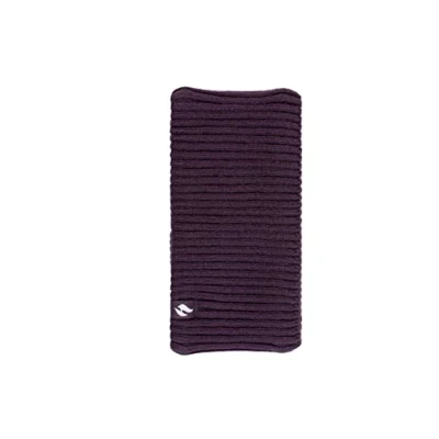 Image of Women&#039;s 1 Pack SOCKSHOP Heat Holders Padova Ribbed Headband Purple One Size