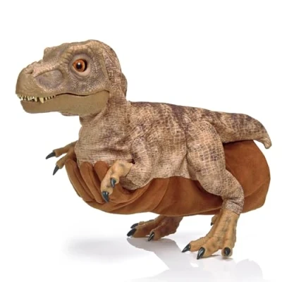 Image of WOW! STUFF Jurassic Park Real FX Baby T.REX Dinosaur, Special Edition Hyper Realistic Animatronic Toy, Life like with Movie Sounds, World Official Gifts, Collectables and Toys