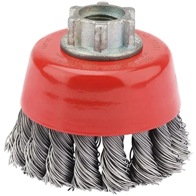 Image of Draper Expert Twist Knot Wire Cup Brush, 60mm, M14