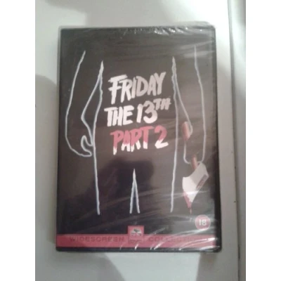 Image of Friday The 13th Part II DVD