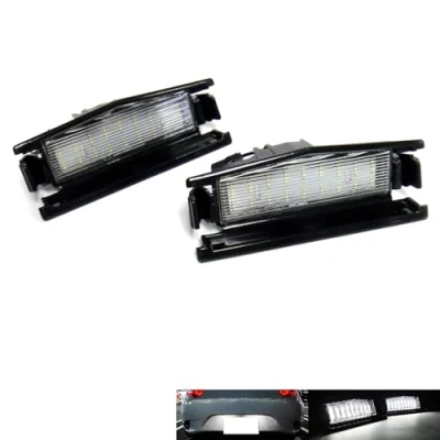 Image of RZG 2x LED Licence Number Plate Light White Canbus For 2015 up MX 5 Miata Roadster IV ND Mazda2
