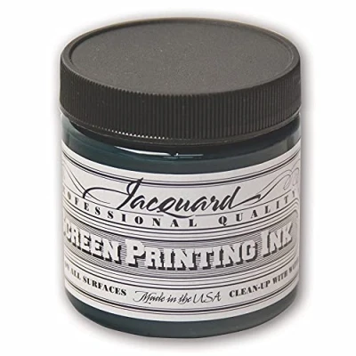 Image of Jacquard Professional Screen Printing Inks 4Oz Green