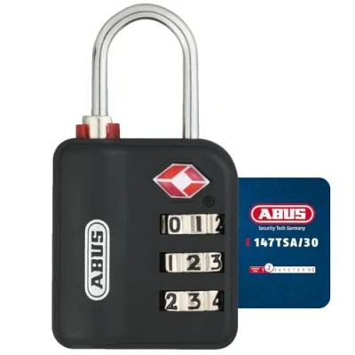 Image of ABUS padlock 147/30, TSA certified, 53093