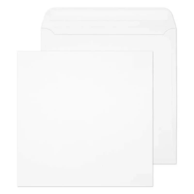 Image of Blake Purely Everyday 200 x mm 100 gsm Square Peel &amp; Seal Envelopes (0200PS) White Pack of 500