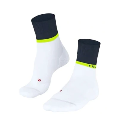 Image of FALKE RU4 Endurance Compression Socks 39 41 (EU) Optimal Support for Running in White