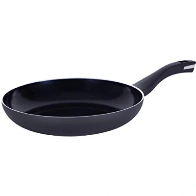 Image of Berndes b.Green Aluminium Recycled Induction Frying Pan 30 cm Made from 100% Drinks Cans, Black