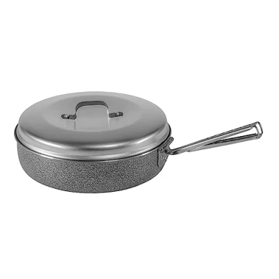 Image of Trangia Non Stick Frypan with Lid and Handle (7.8 Inch)