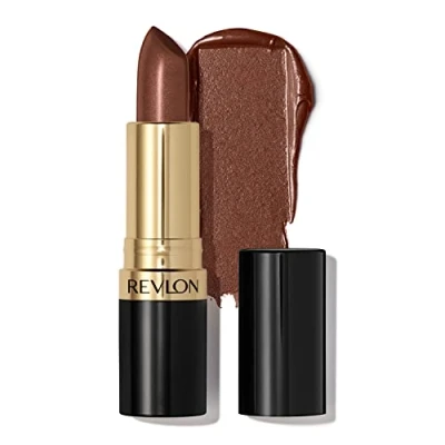 Image of REVLON Super Lustrous Pearl Lipstick # 315 Iced Mocha 0.15 oz. (4.2 g)