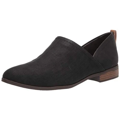 Image of Dr. Scholl&#039;s Shoes Women&#039;s Ruler Loafer, Black, 6.5 UK