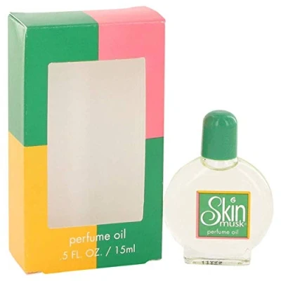 Image of Skin Musk By Prince Matchabelli For Women. Oil 0.5 Oz /15 Ml.
