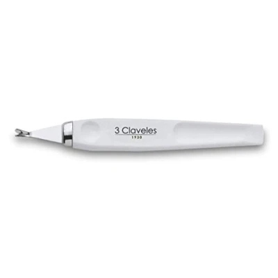 Image of 3 Claveles 12350 Stainless Steel Cuticle Remover 10 cm