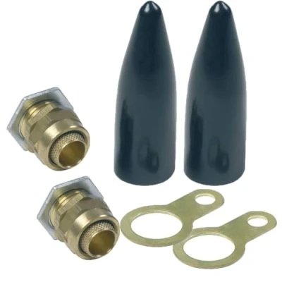 Image of KafTon BW and CW Cable Gland Packs for Indoor Outdoor Use, SWA Armoured Cables (BW Gland: 20mm Small (2 Sets))