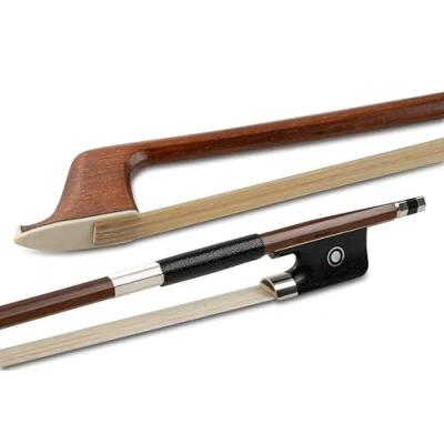 Image of GEWA Massaranduba Student 4/4 Cello Bow Selected Quality Angular Bar Stamped &quot;Jaeger&quot;