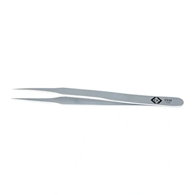 Image of C.K Precision Tweezer 120mm, Flat, sharp, fine tips