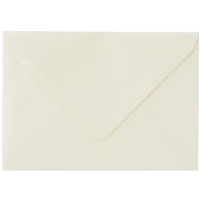 Image of Clairefontaine Ref 51042C Pollen Iridescent Envelopes (Pack of 20) C5 in Size, 120gsm Paper, Suitable for Use with Inkjet or Laser Printers Cream