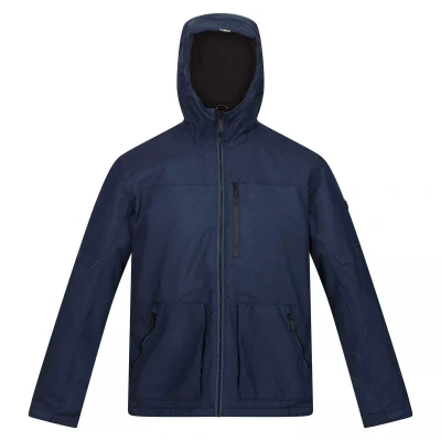 Image of Regatta Mens Highside VII Waterproof Jacket (Admiral Blue) Size Small