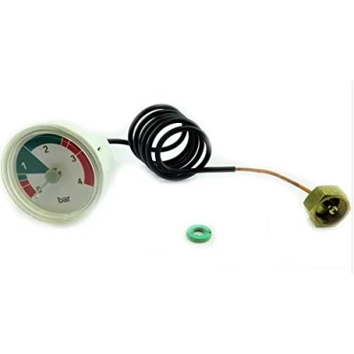 Image of HTS Pressure Gauge Compatible with Main Combi 24SE 24HE &amp; 30HE, System 18HE 28HE Boiler 248090