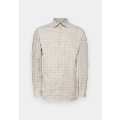 Image of Jack &amp; Jones Premium Jprblaparker Formal shirt, Men&#039;s, Size: Small, Light brown