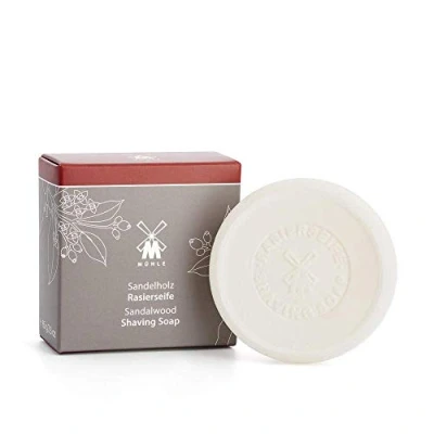 Image of MÜHLE Sandalwood Shaving Soap 65g