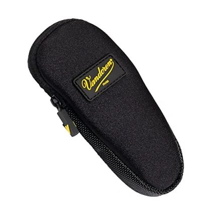 Image of Vandoren P200 Neoprene Woodwind Mouthpiece Pouch, fits Bb Eb Clarinet / Soprano Alto Sax